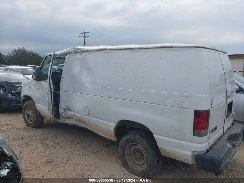 2008 Ford E-250 Commercial/Recreational VIN: 1FTNE24L78DB00110 Lot: 39655530