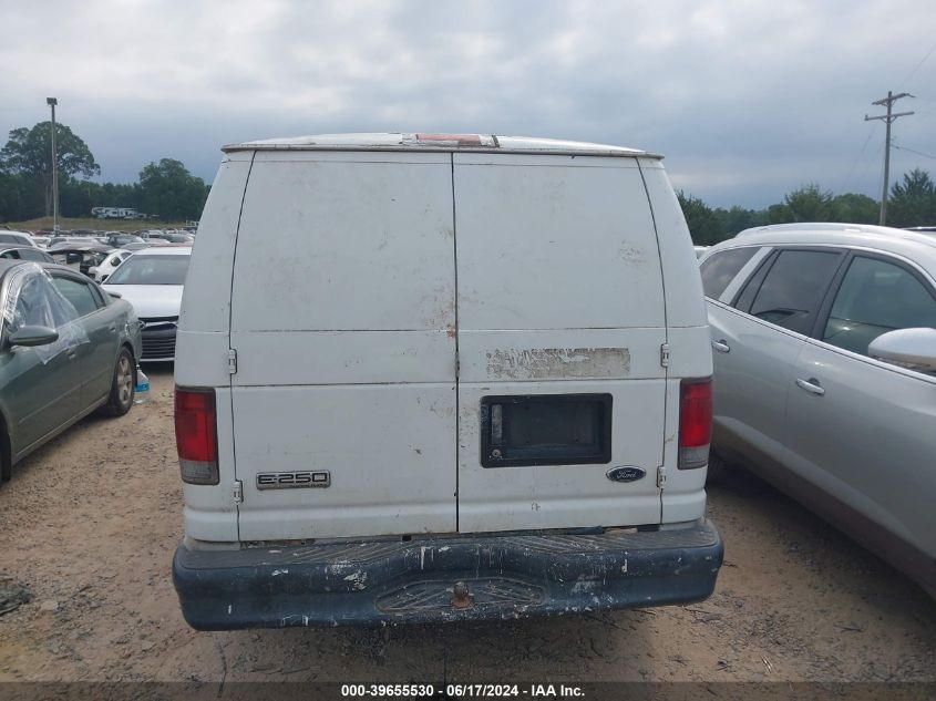 2008 Ford E-250 Commercial/Recreational VIN: 1FTNE24L78DB00110 Lot: 39655530