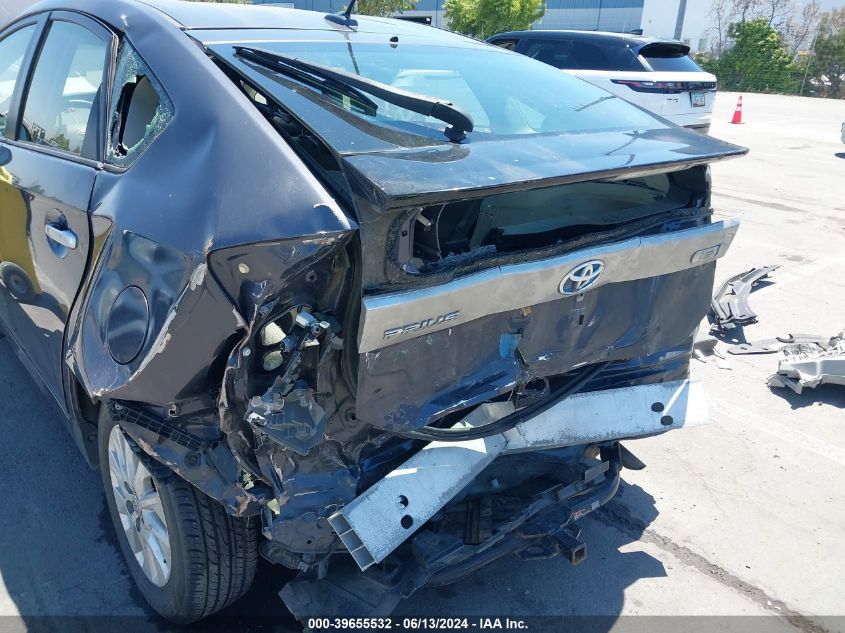 2013 Toyota Prius Plug-In VIN: JTDKN3DP6D3043264 Lot: 39655532