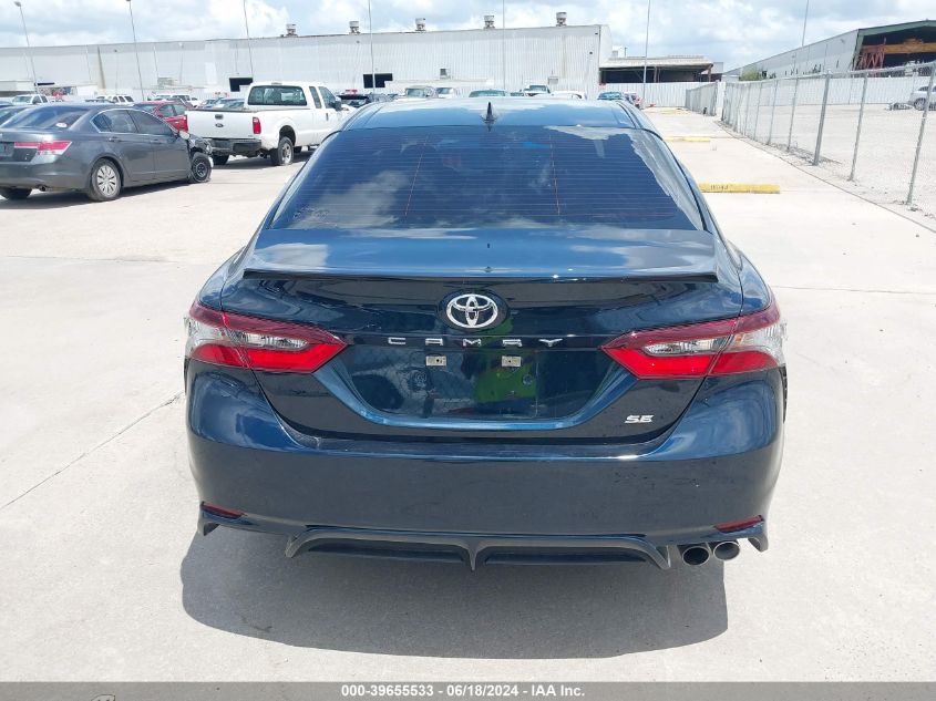 2021 Toyota Camry Se VIN: 4T1G11AK3MU605593 Lot: 39655533