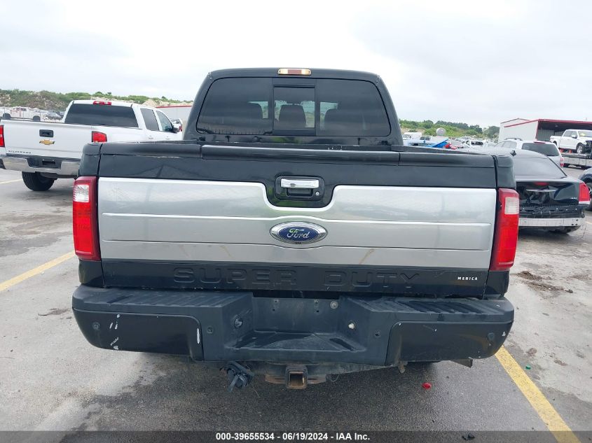 2014 Ford F-250 Lariat VIN: 1FT7W2BT5EEA96816 Lot: 39655534