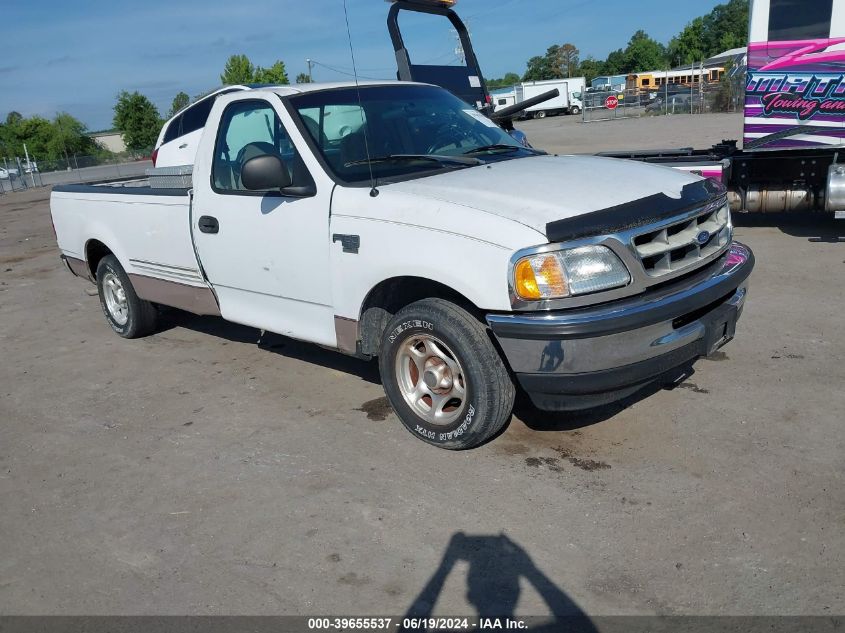 1FTZF1763WNA46214 1998 Ford F150