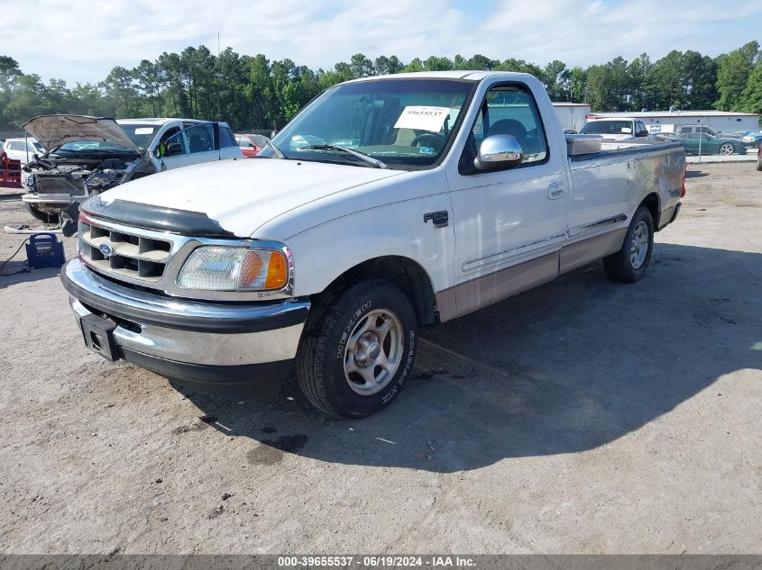 1FTZF1763WNA46214 1998 Ford F150