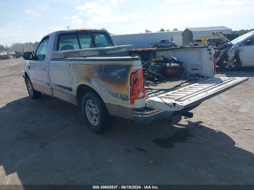 1FTZF1763WNA46214 1998 Ford F150