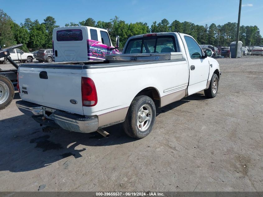 1FTZF1763WNA46214 1998 Ford F150