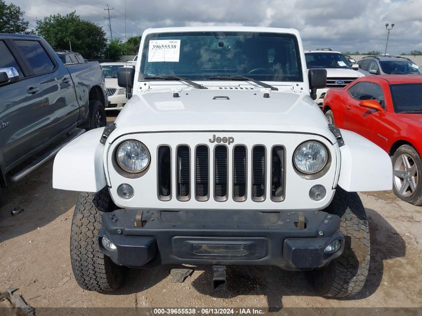 2018 Jeep Wrangler Unlimited Sport VIN: 1C4BJWDG7JL872238 Lot: 39655538