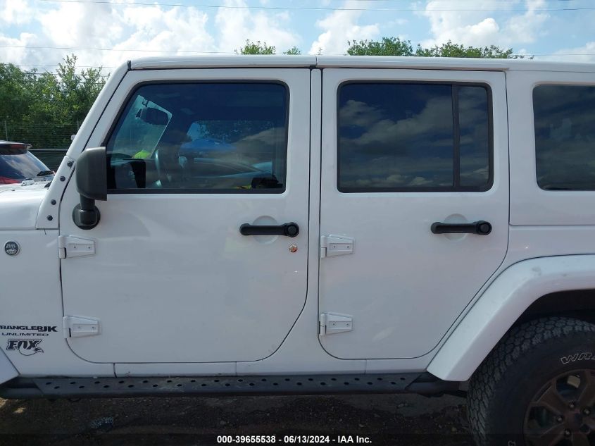 2018 Jeep Wrangler Unlimited Sport VIN: 1C4BJWDG7JL872238 Lot: 39655538