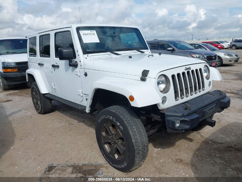 2018 Jeep Wrangler Unlimited Sport VIN: 1C4BJWDG7JL872238 Lot: 39655538