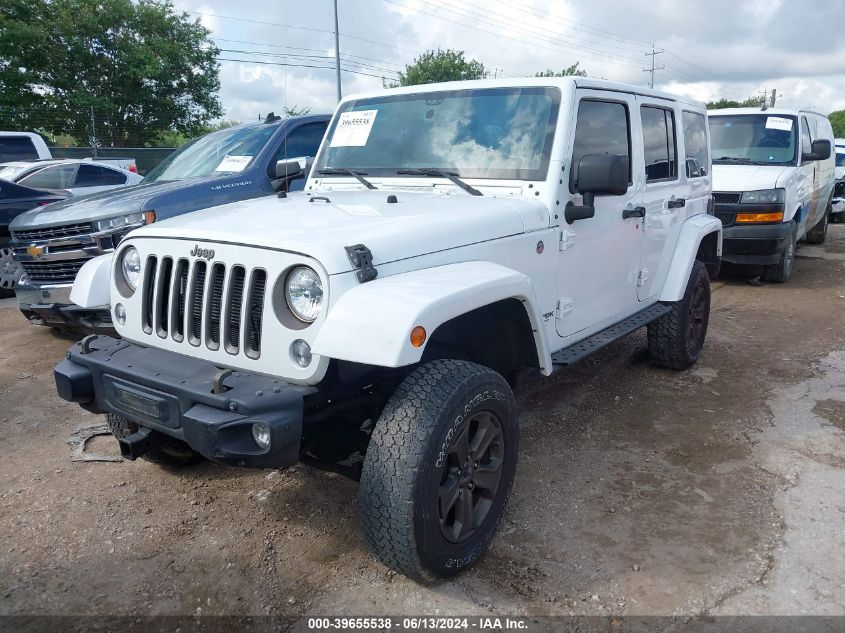 2018 Jeep Wrangler Unlimited Sport VIN: 1C4BJWDG7JL872238 Lot: 39655538