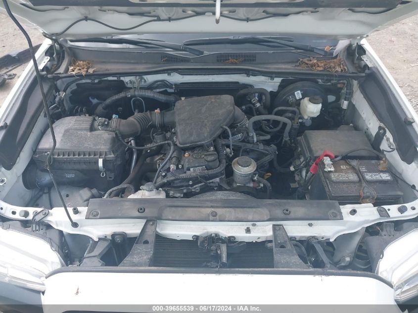 2020 Toyota Tacoma Sr VIN: 3TYRX5GN3LT004048 Lot: 39655539