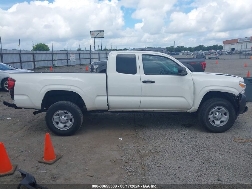 2020 Toyota Tacoma Sr VIN: 3TYRX5GN3LT004048 Lot: 39655539