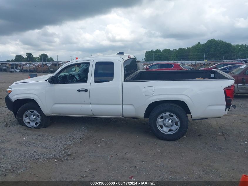 2020 Toyota Tacoma Sr VIN: 3TYRX5GN3LT004048 Lot: 39655539