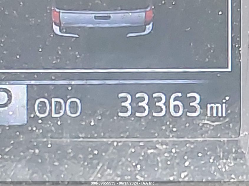 2020 Toyota Tacoma Sr VIN: 3TYRX5GN3LT004048 Lot: 39655539