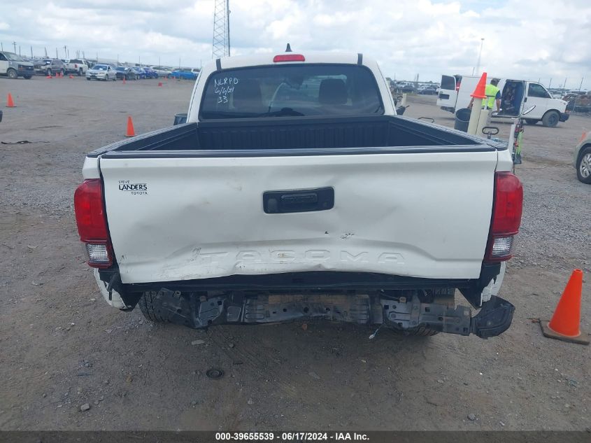 2020 Toyota Tacoma Sr VIN: 3TYRX5GN3LT004048 Lot: 39655539