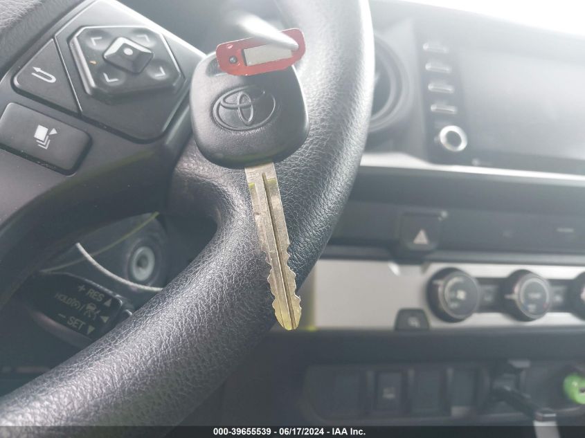 2020 Toyota Tacoma Sr VIN: 3TYRX5GN3LT004048 Lot: 39655539