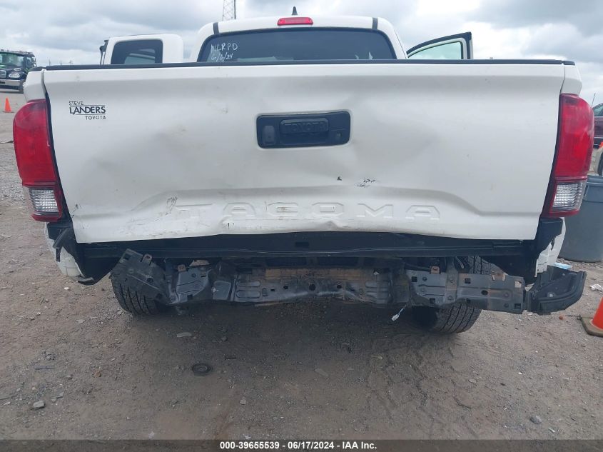 2020 Toyota Tacoma Sr VIN: 3TYRX5GN3LT004048 Lot: 39655539