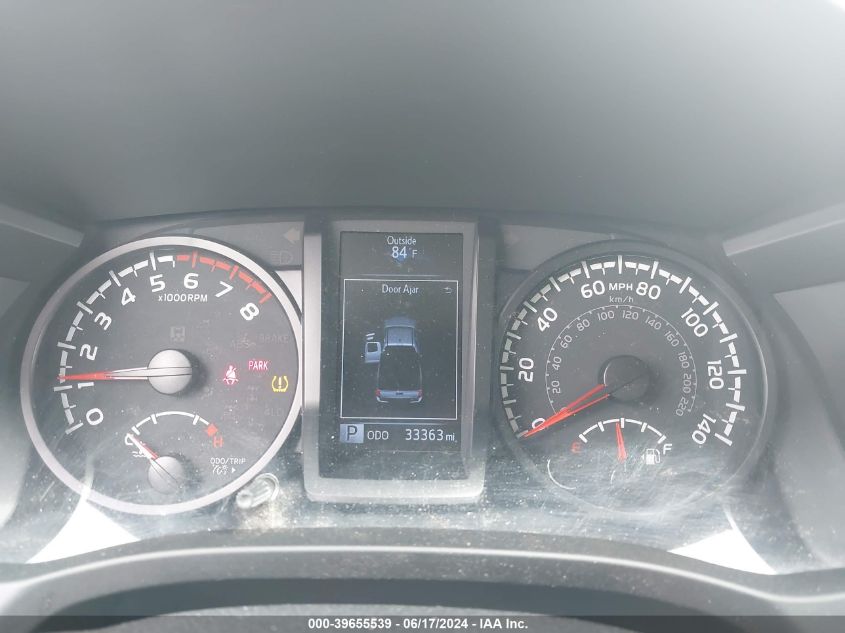 2020 Toyota Tacoma Sr VIN: 3TYRX5GN3LT004048 Lot: 39655539