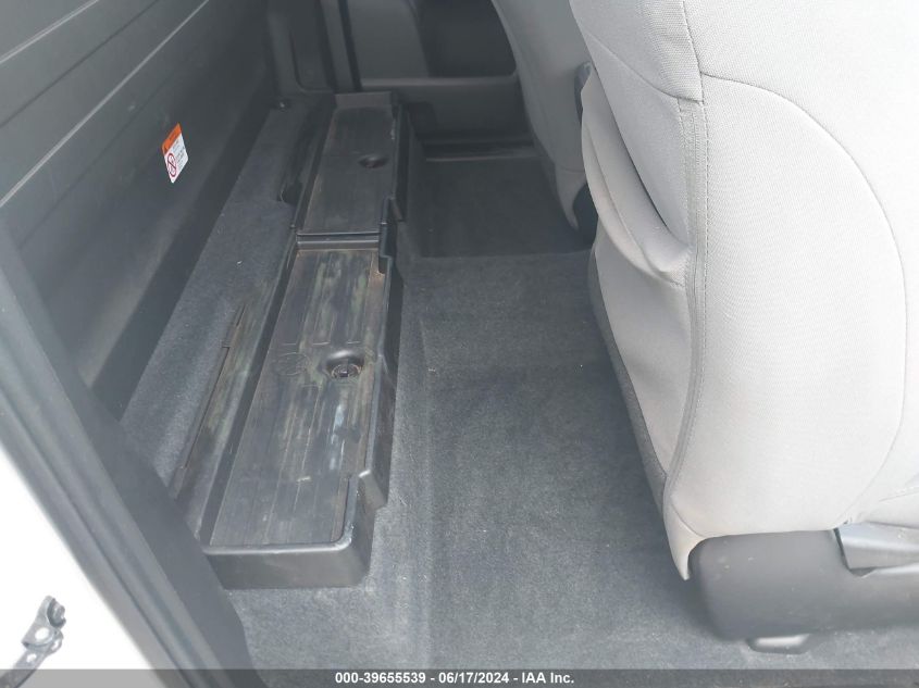 2020 Toyota Tacoma Sr VIN: 3TYRX5GN3LT004048 Lot: 39655539