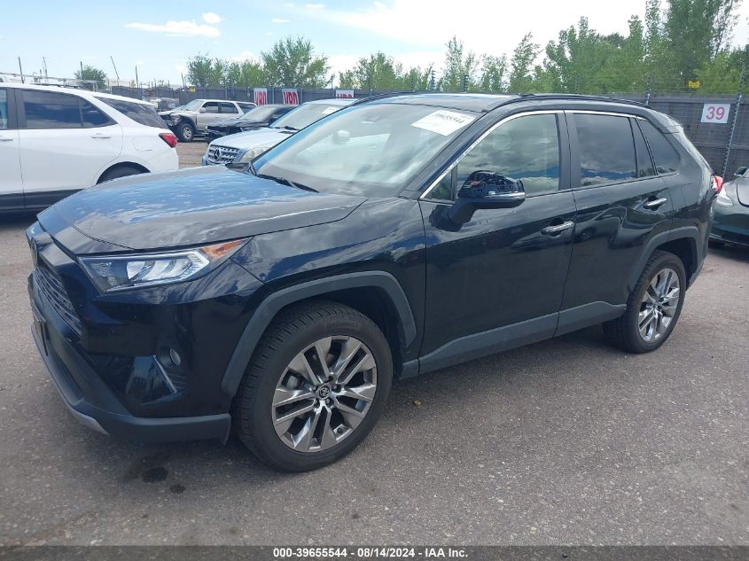 JTMN1RFVXKJ017735 2019 TOYOTA RAV 4 - Image 2