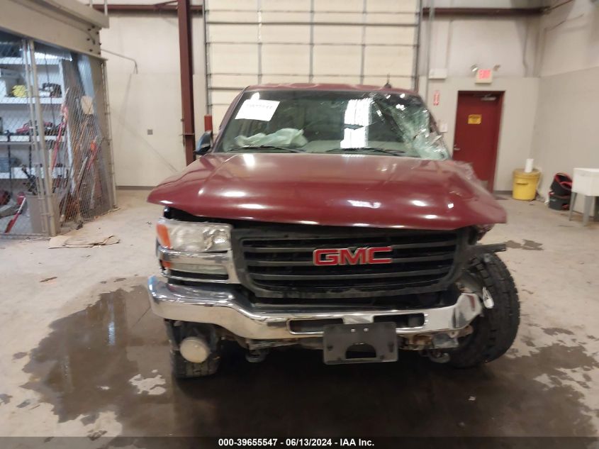 2003 GMC Sierra 1500Hd Sle/Slt VIN: 1GTGK13U13F116287 Lot: 39655547