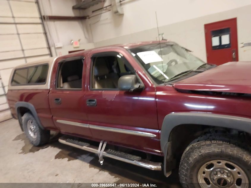 2003 GMC Sierra 1500Hd Sle/Slt VIN: 1GTGK13U13F116287 Lot: 39655547