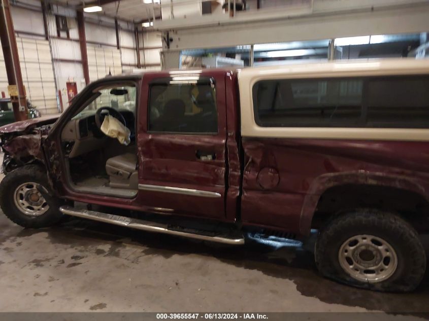 2003 GMC Sierra 1500Hd Sle/Slt VIN: 1GTGK13U13F116287 Lot: 39655547