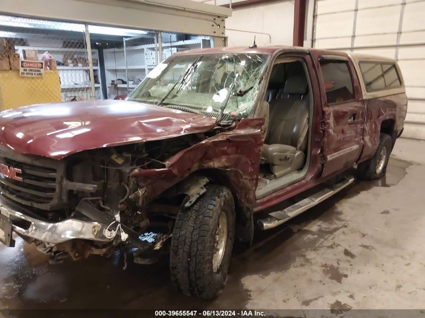 2003 GMC Sierra 1500Hd Sle/Slt VIN: 1GTGK13U13F116287 Lot: 39655547