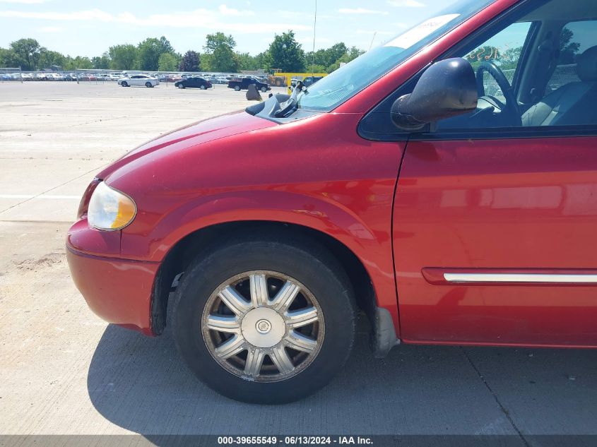 2A4GP54L16R860154 2006 Chrysler Town & Country Touring