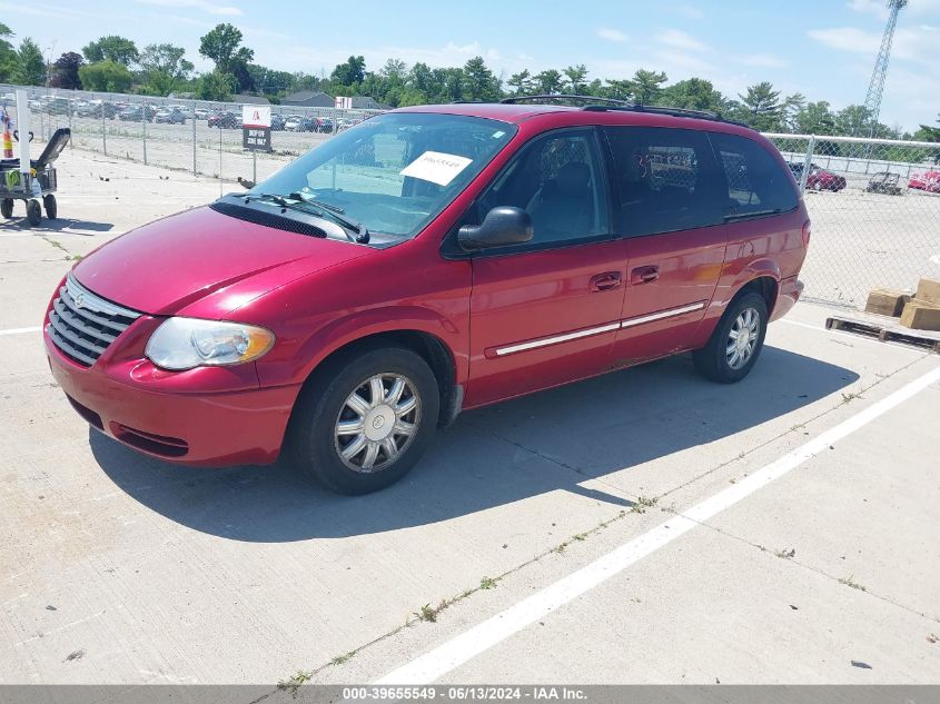 2006 Chrysler Town & Country Touring VIN: 2A4GP54L16R860154 Lot: 39655549