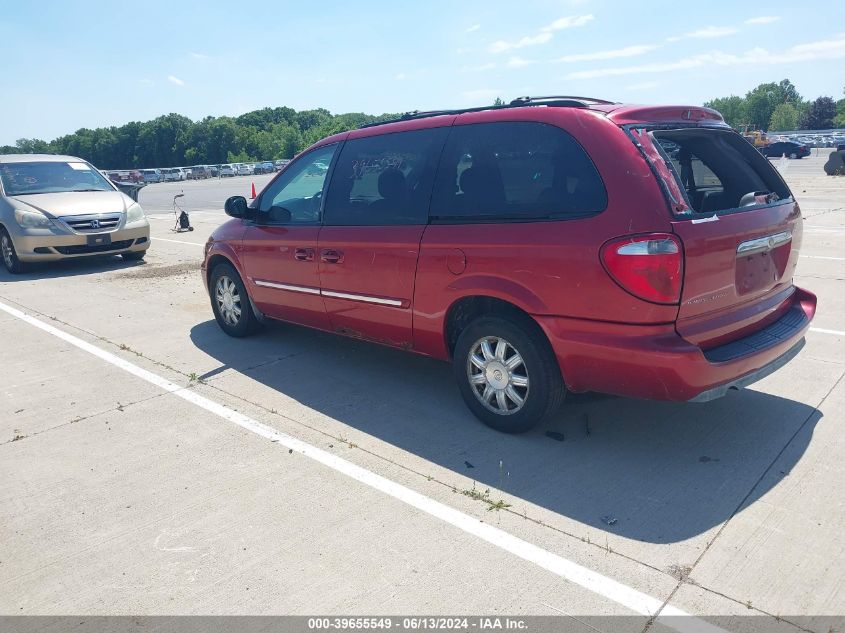 2A4GP54L16R860154 2006 Chrysler Town & Country Touring