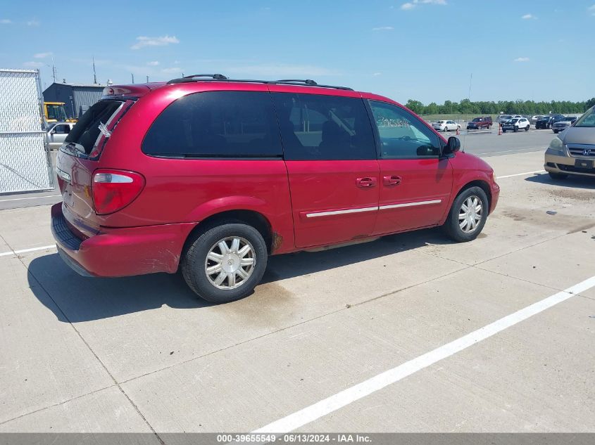 2006 Chrysler Town & Country Touring VIN: 2A4GP54L16R860154 Lot: 39655549