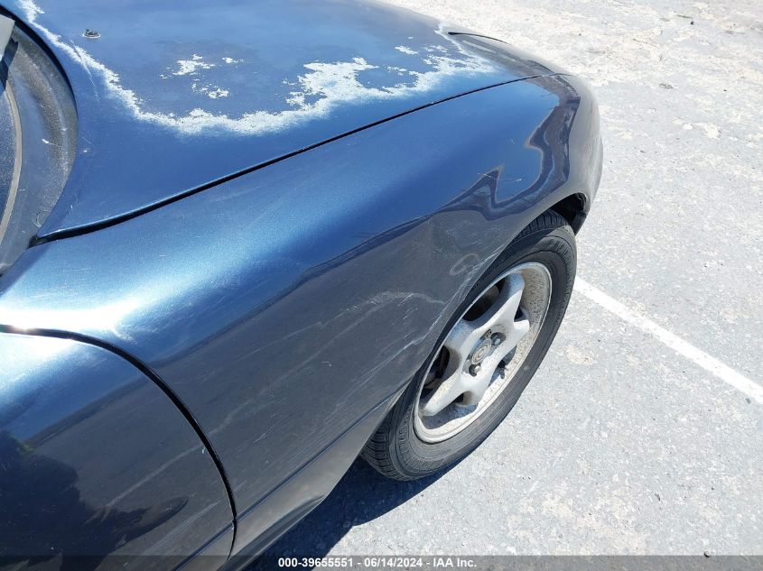 1997 Mazda Mx-5 Miata Leather Pkg/M Edition/Popular Equipment Pkg/R Pkg./Sto/Touring Pkg VIN: JM1NA353XV0738709 Lot: 39655551