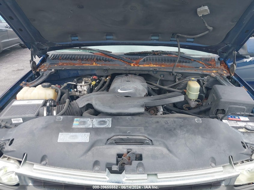 2002 Chevrolet Suburban 1500 Lt VIN: 1GNEC16Z32J300449 Lot: 39655552