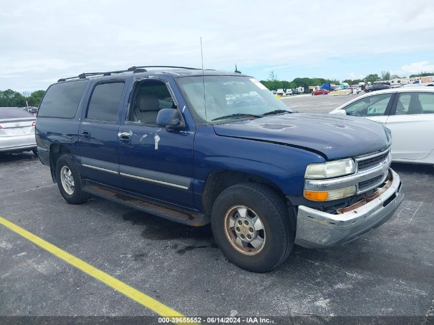 2002 Chevrolet Suburban 1500 Lt VIN: 1GNEC16Z32J300449 Lot: 39655552