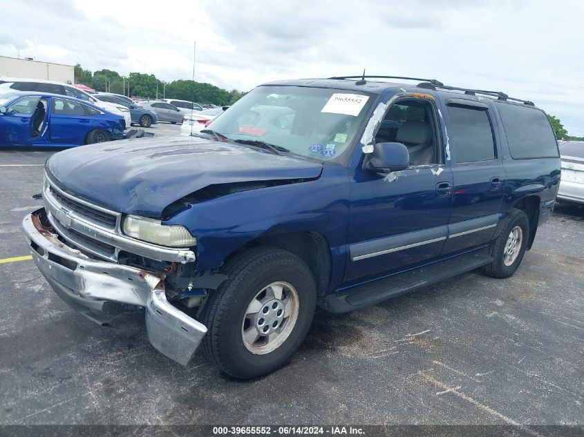 2002 Chevrolet Suburban 1500 Lt VIN: 1GNEC16Z32J300449 Lot: 39655552