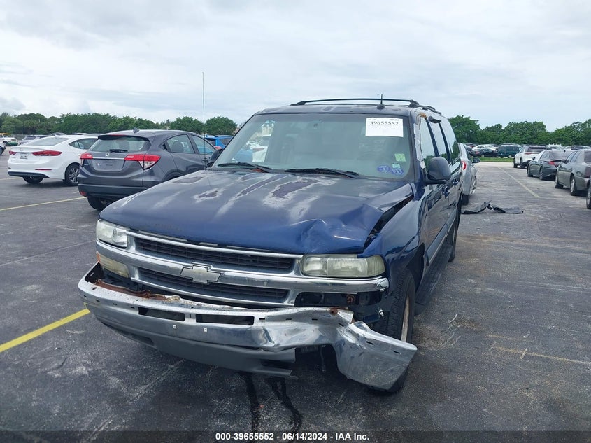 2002 Chevrolet Suburban 1500 Lt VIN: 1GNEC16Z32J300449 Lot: 39655552