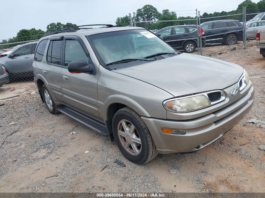 2002 Oldsmobile Bravada VIN: 1GHDT13SX22105951 Lot: 39655554