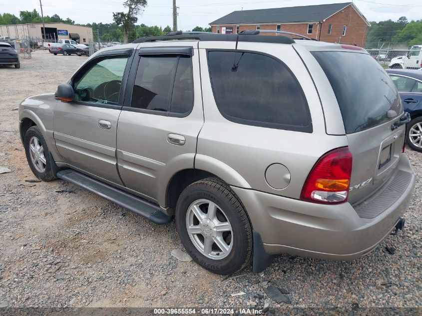 2002 Oldsmobile Bravada VIN: 1GHDT13SX22105951 Lot: 39655554