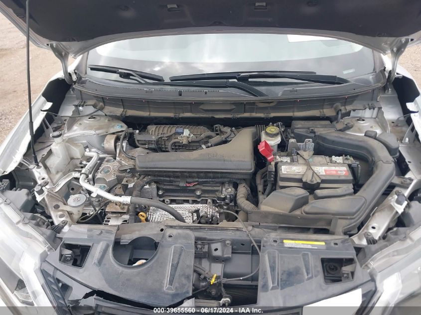 2019 NISSAN ROGUE S/SV - KNMAT2MT0KP550773