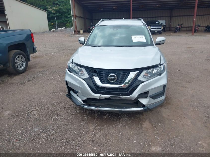 2019 Nissan Rogue S/Sv VIN: KNMAT2MT0KP550773 Lot: 39655560