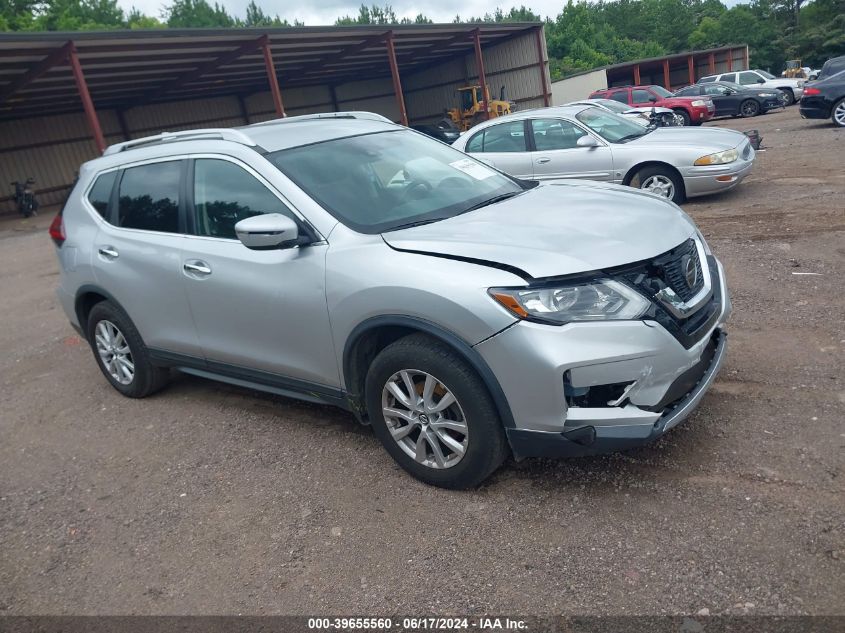 2019 Nissan Rogue S/Sv VIN: KNMAT2MT0KP550773 Lot: 39655560