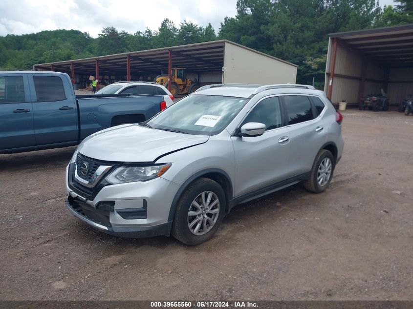 2019 Nissan Rogue S/Sv VIN: KNMAT2MT0KP550773 Lot: 39655560