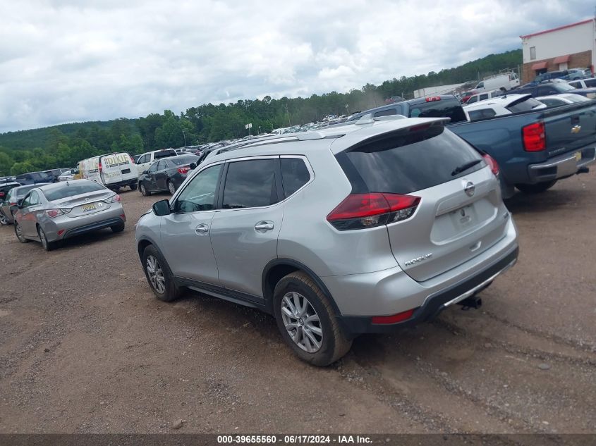 2019 NISSAN ROGUE S/SV - KNMAT2MT0KP550773