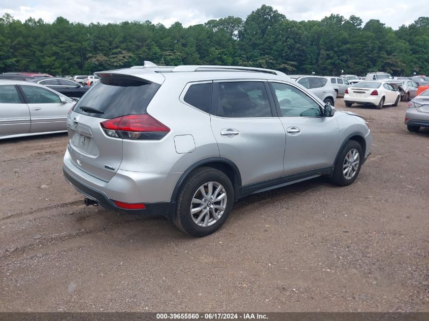 2019 NISSAN ROGUE S/SV - KNMAT2MT0KP550773