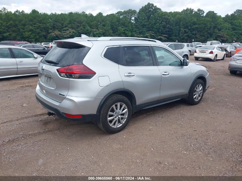 2019 Nissan Rogue S/Sv VIN: KNMAT2MT0KP550773 Lot: 39655560