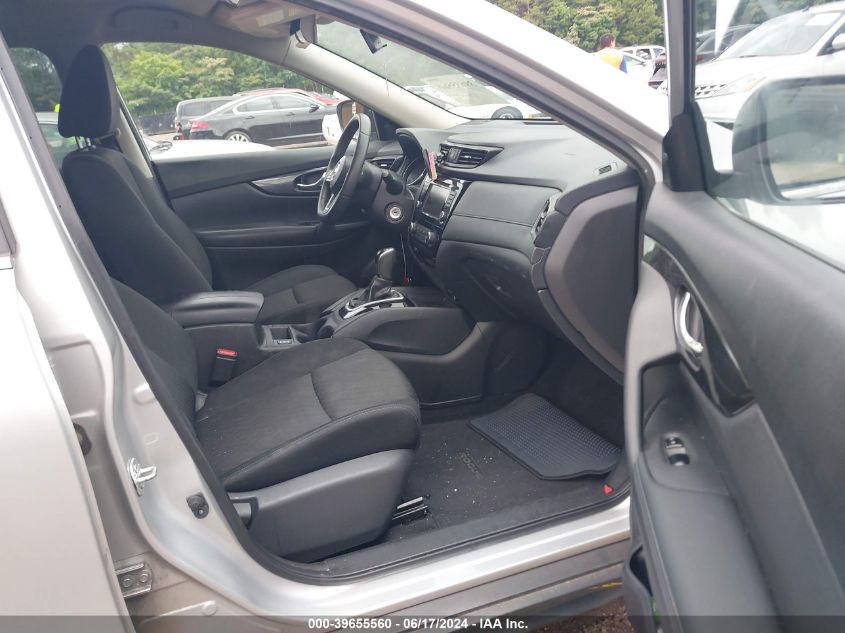 2019 NISSAN ROGUE S/SV - KNMAT2MT0KP550773
