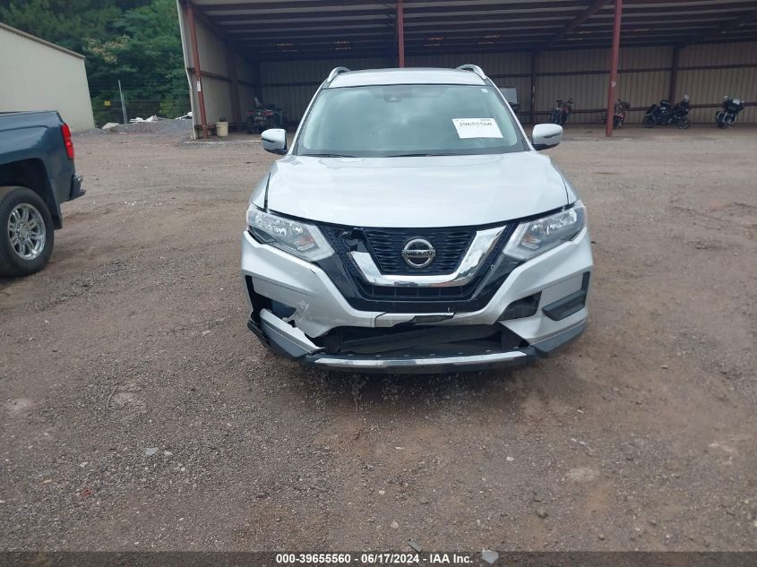 2019 NISSAN ROGUE S/SV - KNMAT2MT0KP550773