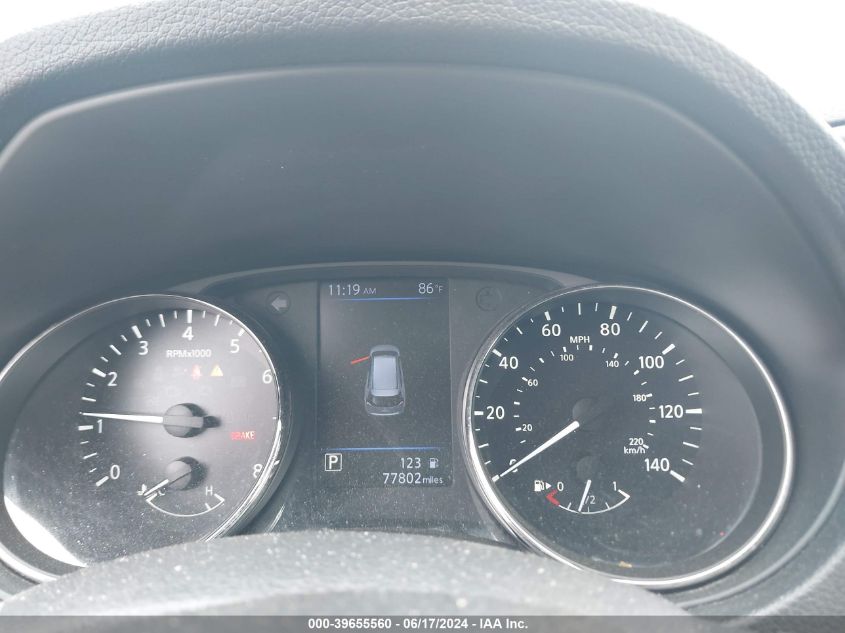 2019 NISSAN ROGUE S/SV - KNMAT2MT0KP550773