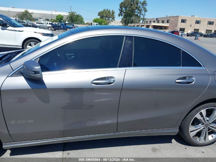 2019 Mercedes-Benz Cla 250 VIN: WDDSJ4EB0KN751442 Lot: 39655564