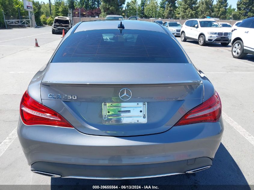 2019 Mercedes-Benz Cla 250 VIN: WDDSJ4EB0KN751442 Lot: 39655564